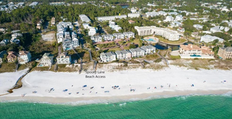 Beach Blessings Luxe 30A Townhome 2Br 3Bath, Walk To Beach, Pool, Hot Tub Santa Rosa Beach Dış mekan fotoğraf