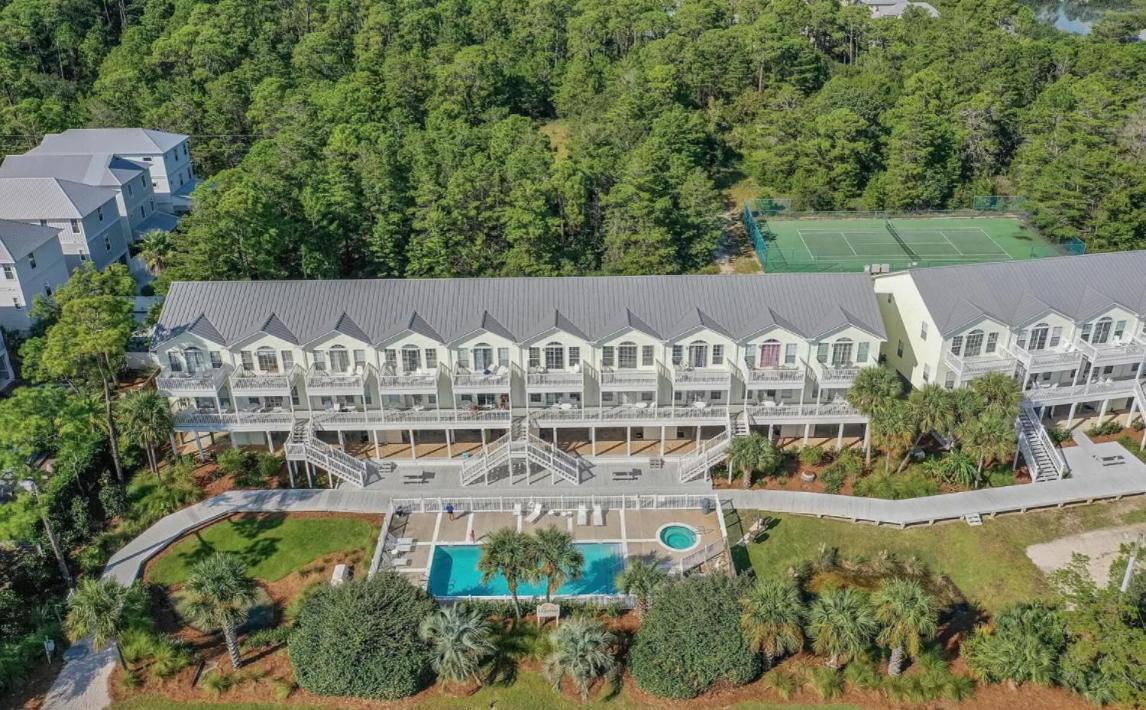 Beach Blessings Luxe 30A Townhome 2Br 3Bath, Walk To Beach, Pool, Hot Tub Santa Rosa Beach Dış mekan fotoğraf