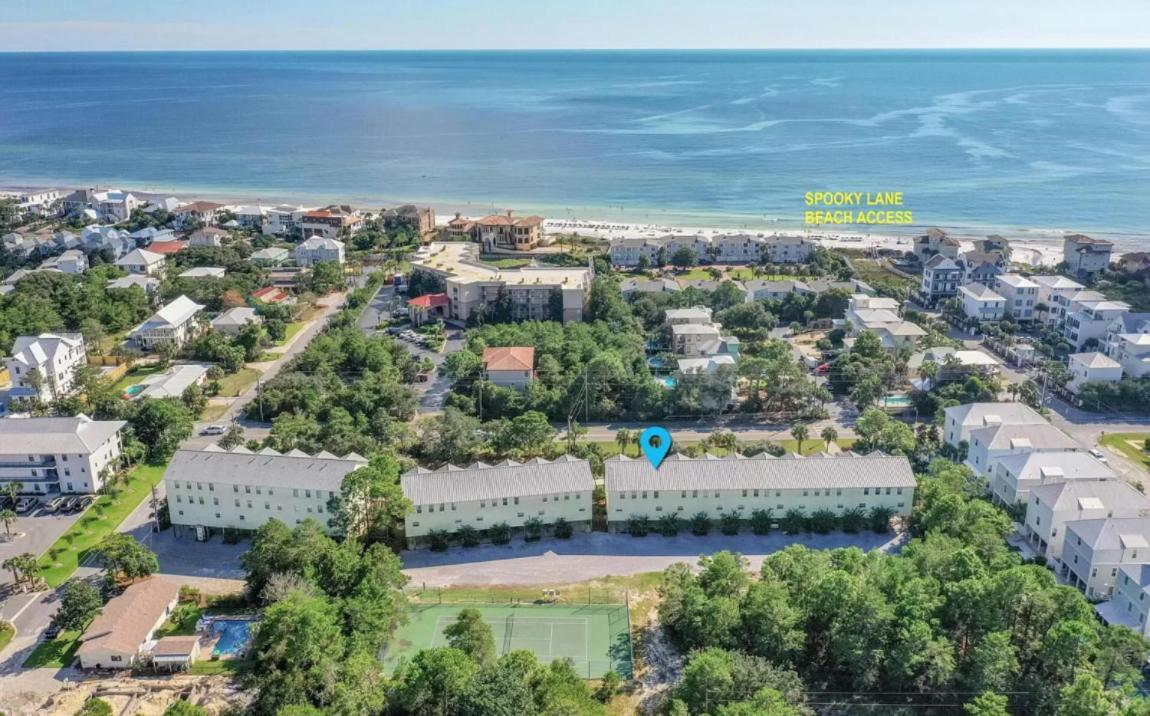 Beach Blessings Luxe 30A Townhome 2Br 3Bath, Walk To Beach, Pool, Hot Tub Santa Rosa Beach Dış mekan fotoğraf