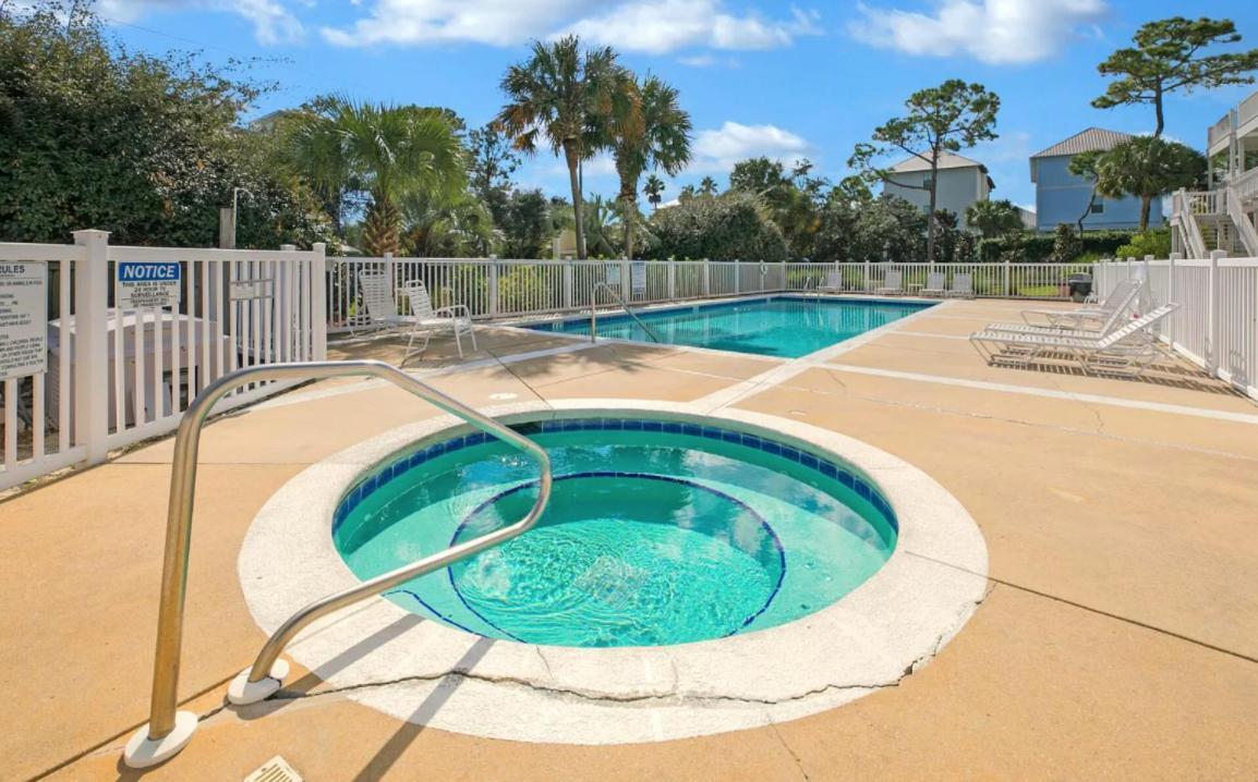 Beach Blessings Luxe 30A Townhome 2Br 3Bath, Walk To Beach, Pool, Hot Tub Santa Rosa Beach Dış mekan fotoğraf