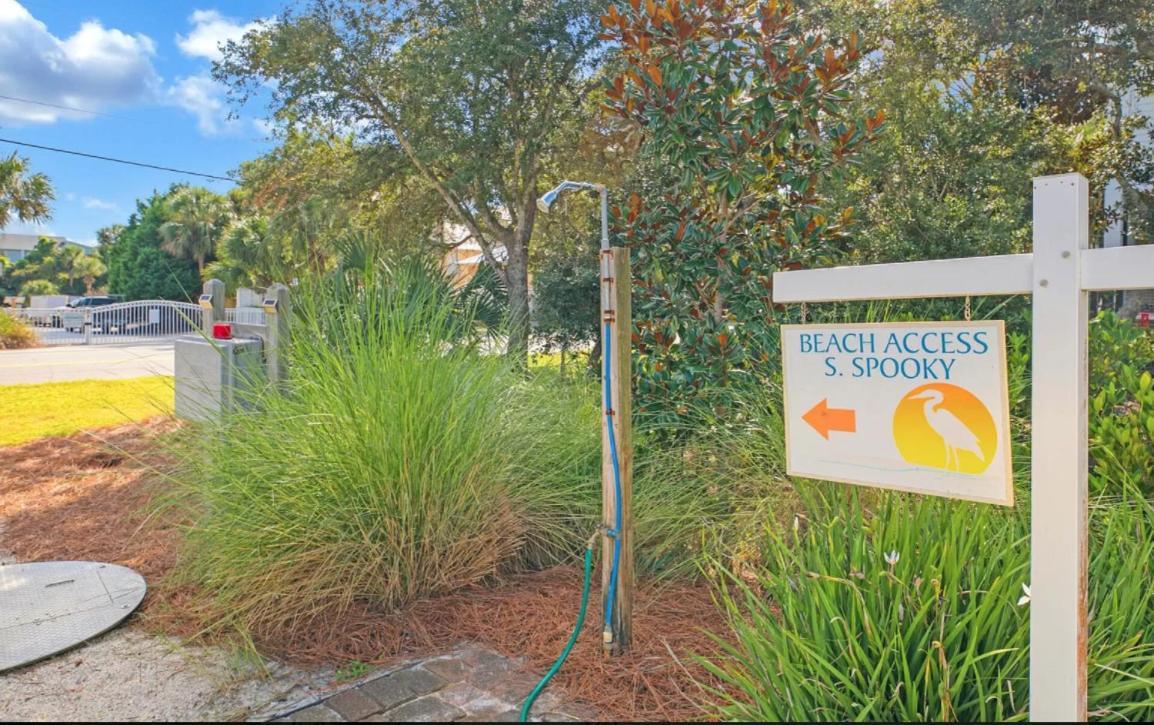 Beach Blessings Luxe 30A Townhome 2Br 3Bath, Walk To Beach, Pool, Hot Tub Santa Rosa Beach Dış mekan fotoğraf