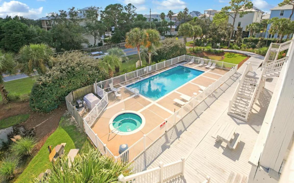 Beach Blessings Luxe 30A Townhome 2Br 3Bath, Walk To Beach, Pool, Hot Tub Santa Rosa Beach Dış mekan fotoğraf