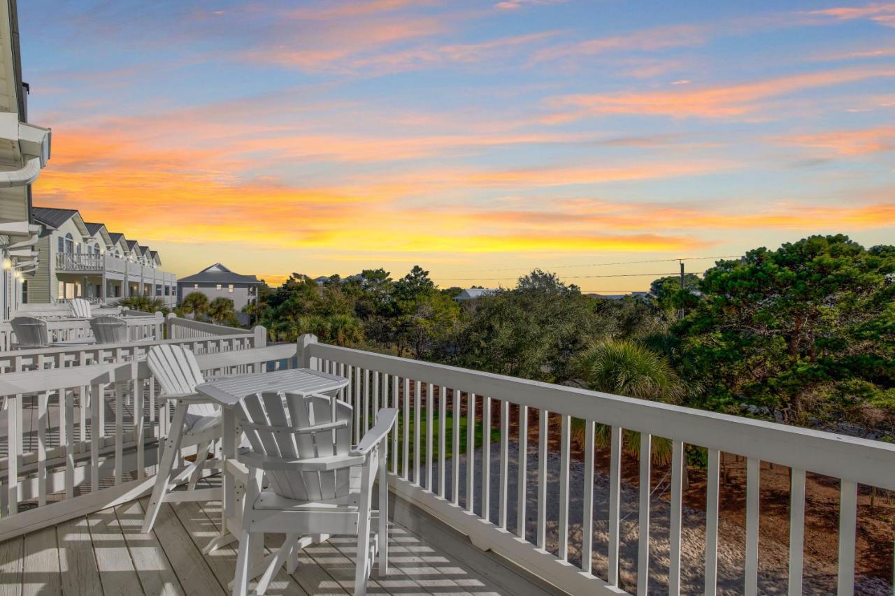 Beach Blessings Luxe 30A Townhome 2Br 3Bath, Walk To Beach, Pool, Hot Tub Santa Rosa Beach Dış mekan fotoğraf