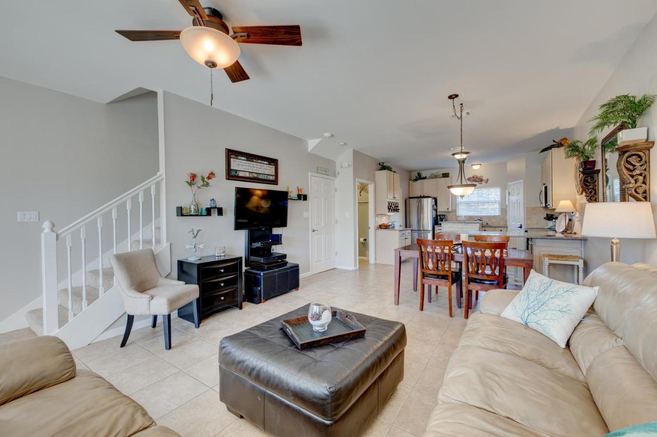 Beach Blessings Luxe 30A Townhome 2Br 3Bath, Walk To Beach, Pool, Hot Tub Santa Rosa Beach Dış mekan fotoğraf