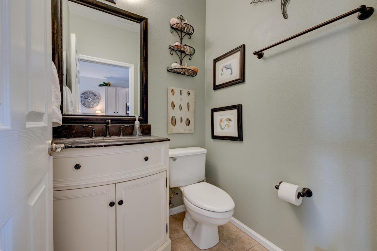 Beach Blessings Luxe 30A Townhome 2Br 3Bath, Walk To Beach, Pool, Hot Tub Santa Rosa Beach Dış mekan fotoğraf