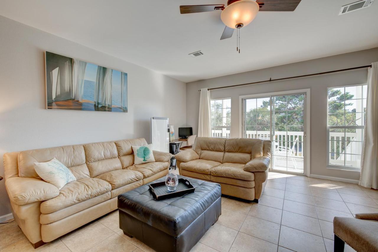 Beach Blessings Luxe 30A Townhome 2Br 3Bath, Walk To Beach, Pool, Hot Tub Santa Rosa Beach Dış mekan fotoğraf